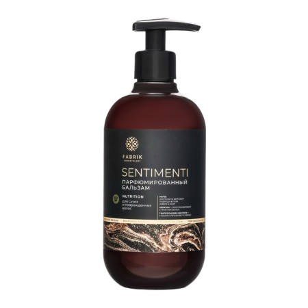 Hair balm Fabrik Cosmetology perfumed Sentimenti, 520 ml