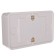 TDM Ladoga, 10 A, IP20, double, without salary, open, white