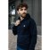 Jumper male ise, size 50, dark blue color