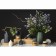TKANO EDGE vase, 22 cm, gray color