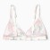 Women's bra, white color, size 75a