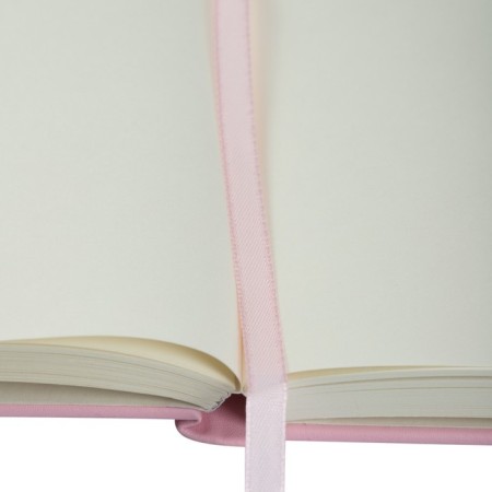 Sketchmarker sketchbook, 120 x 120 mm, 80 sheets, solid leather cover, pink, block 140 g/m2-4