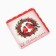 Box for confectionery products with PVC Happy New Year, 18 x 3 cm, New Year