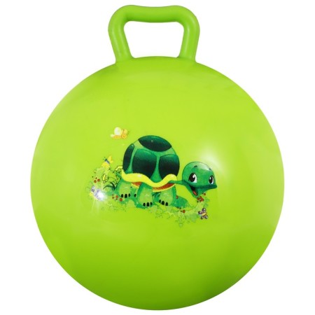 Children's ball with handles, d = 15 cm, 80 g, color mix-9