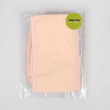 Massner-fixer for posture and lower back, on fastxes, size 2XL-3XL, beige color-3