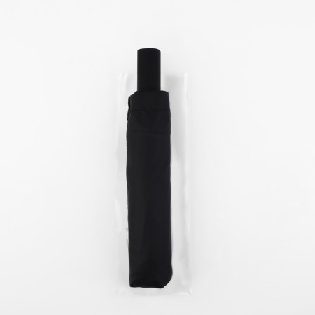 Automatic umbrella "Lanford", 3 additions, 12 spokes, r = 52 cm, black color-3