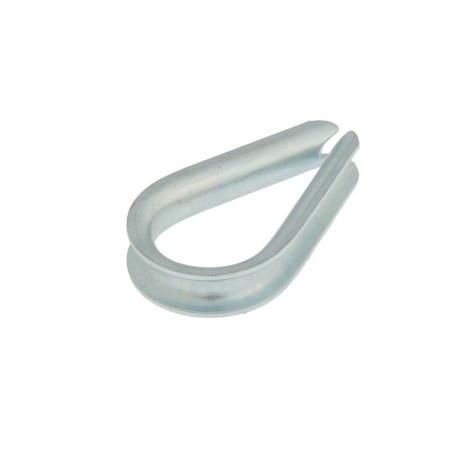 KOUSH TUNDRA KREP, DIN6899, M4, galvanized, 10 pcs