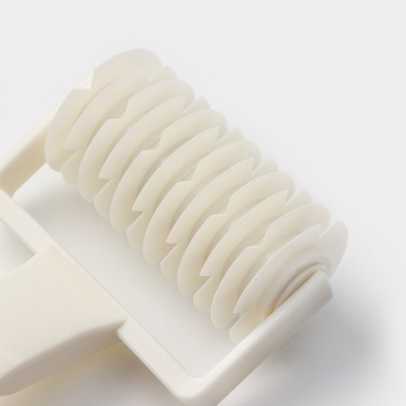 Dilan dough roller “Wounter”, 17.5 × 9.5 × 4.5 cm, white color-2