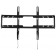Holder F6618-B Black 32 "-70" Max.45 kg wall-mounted TV.