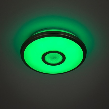 Lamp Citilux "Starlight Smart" CL703A11G 20.8x20.8x5.9 cm, 1x13W, LED, Gray color.-3