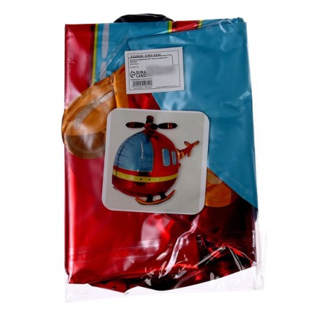 Foil ball 32 "Big Helicopter", red-3