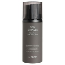 Oxygen mask with pearl extract Gem Miracle Black Pearl O2, 105 gr