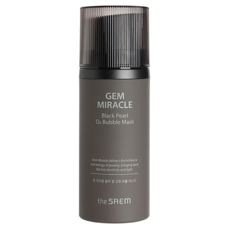 Oxygen mask with pearl extract Gem Miracle Black Pearl O2, 105 gr