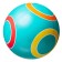 Ball, diameter 20 cm, mix color