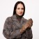 Gloves are female, dimensionless, without insulation, beige color