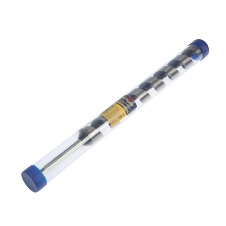 Drill on a wooden tundra, hexagonal shank, 35 x 460 mm-2