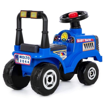 Tolokar tractor "Mitya", blue color-3