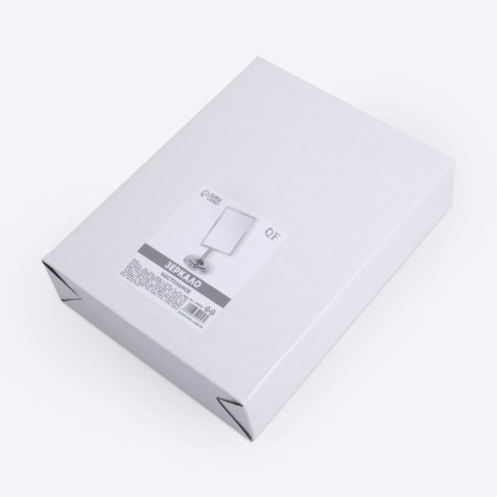 Desktop mirror, mirror surface 13 × 16 cm, silver color-4