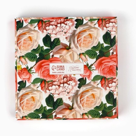Box for confectionery "Tenderness", 15 x 15 x 20 cm-4