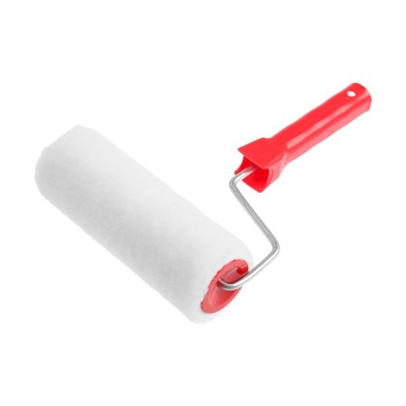 Lom roller, artificial fur, 180 mm, handle d = 6 mm, d = 48 mm, pile 16 mm