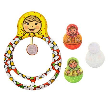 Speech therapy game. Breathing simulator "Matryoshka"-1