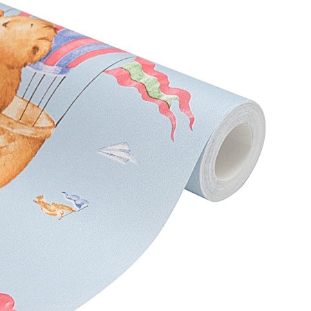 Paper "bears" C14-752F-01, 0.53x10.05m-2