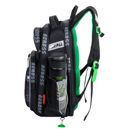 School backpack by Ergon. Spray Across 178 35*26*14 MAL + PEN, SECHE SERS/ZEL 24-178-3-2