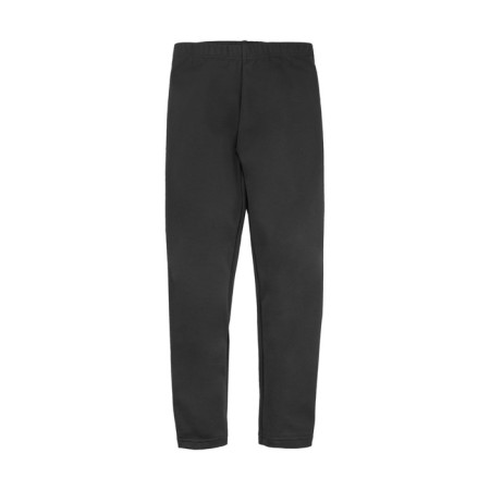 Legins for girls, height 134 cm, black color-1
