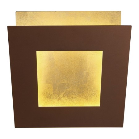 Wall lamp Mantra Dalia, Led, 2800lm, 3000k, 400x82x400 mm, brown color