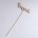 Topper "with the birth of a son" 13x5 cm