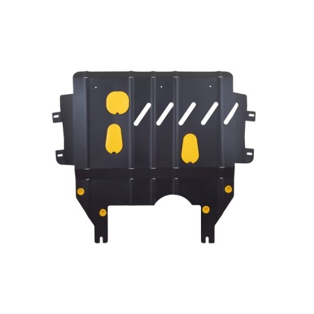 Carter protection and fasteners for Haval Jolion (21-) 1.5 Ben. AT FWD