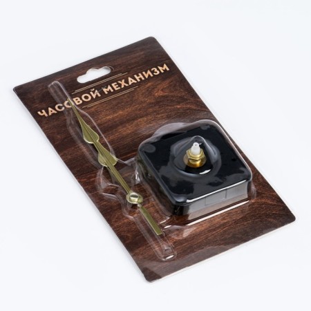 Watch mechanism with the arrows "Solomon-7", smooth move, rod 16 mm, arrows 75/100/125 mm-2
