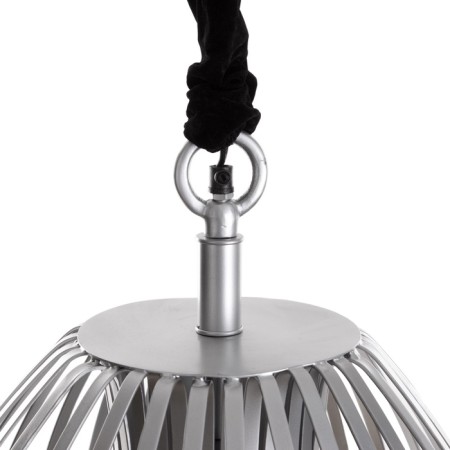 Ceiling lamp "Lif" silver 1x40W, E27, 44x44x52 cm-8
