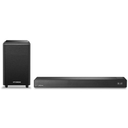 Soundbar Hyundai H-Ha650, 2.1, 60W+90W, HDMI/USB/BT, black