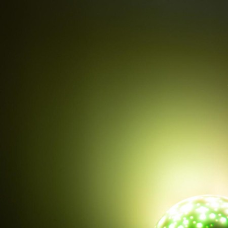 Light device "Star Sky" 12 cm, speaker, removable hemisphere, glow RGB, 220 V-6