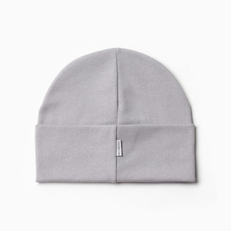 Children's hat, gray color, size 50-52-2