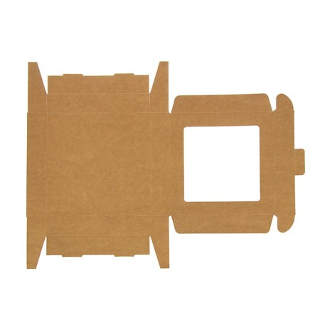 Boxing Body Box, craft 16 x 16 x 3 cm-4