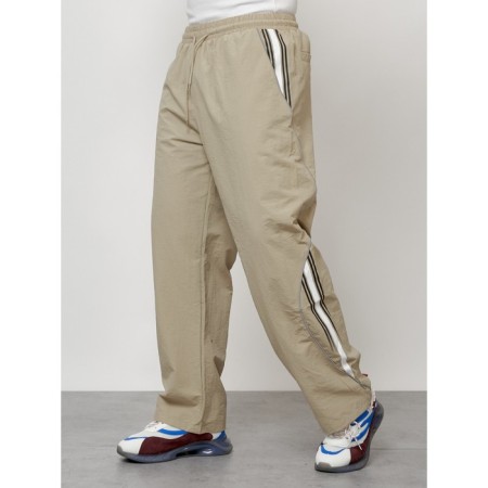 Sports suit men's, size 56, beige color-5
