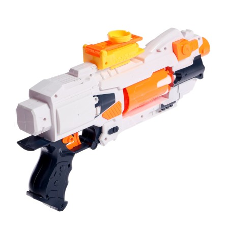 Blaster War Soul Gun Pro, shoots soft bullets, works from batteries-13
