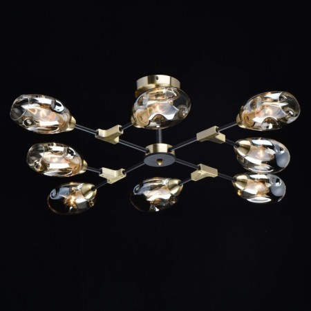 Hamburg chandelier, size 86x24x86 cm, 320W 8xe14 IP 20-1