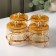 Glass Mengitsa "Heart", 530 ml, 13 × 21.7 cm, 4 pcs