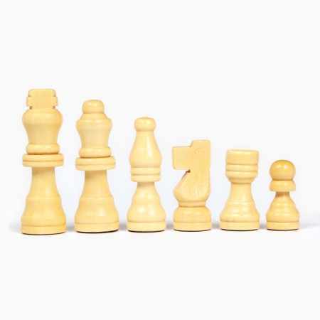 Set 3 in 1 "Lamiran": chess, checkers, backgammon, 30 x 30 cm-2