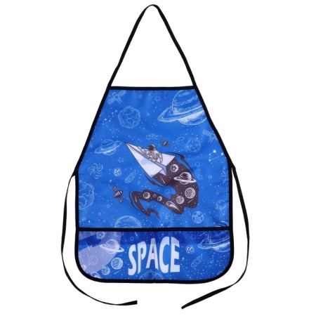Apron for labor 490 x 390 mm, (height 116-146), FDT-3 blue