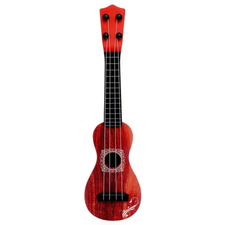 Musical toy "Guitar", 4 strings, colors mix-1