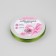 Satin tape, 3 mm × 45 ± 1 m, color light olive No. 184
