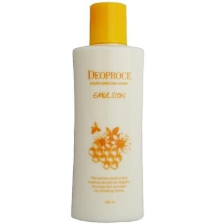 Emulsion for the face is nutritious with honey extract 380 ml