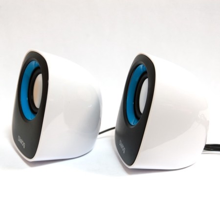 Computer speakers 2.0 Dialog Colibri AC-06UP, 2x6 W, Jack 3.5 mm, USB, white-2
