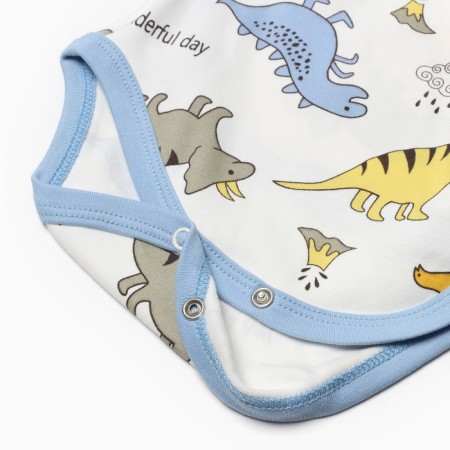 Body baby, white/dino color, height 74 cm-3