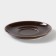 Porcelain saucer "watercolor", d = 14.5 cm, brown color