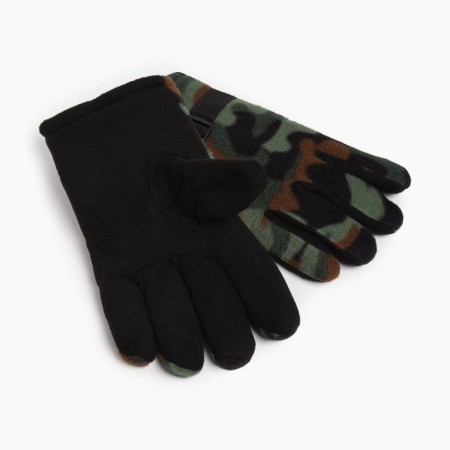 Gloves male two -layer minku tsv. khaki, rr 26 cm-1